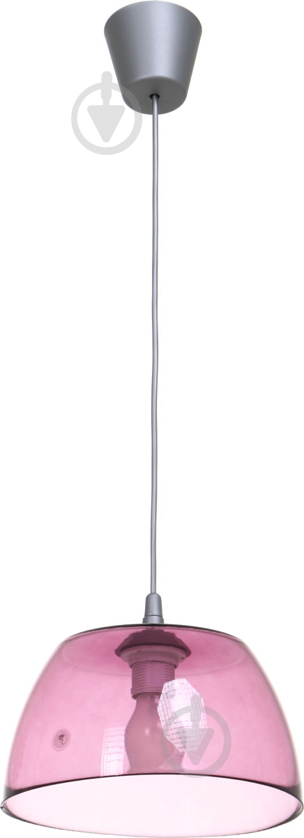 Подвес TK Lighting Malibu 1x60 Вт E27 розовый 1944 - фото 1 Подвес TK Lighting Malibu 1x60 Вт E27 розовый 1944 - фото 1