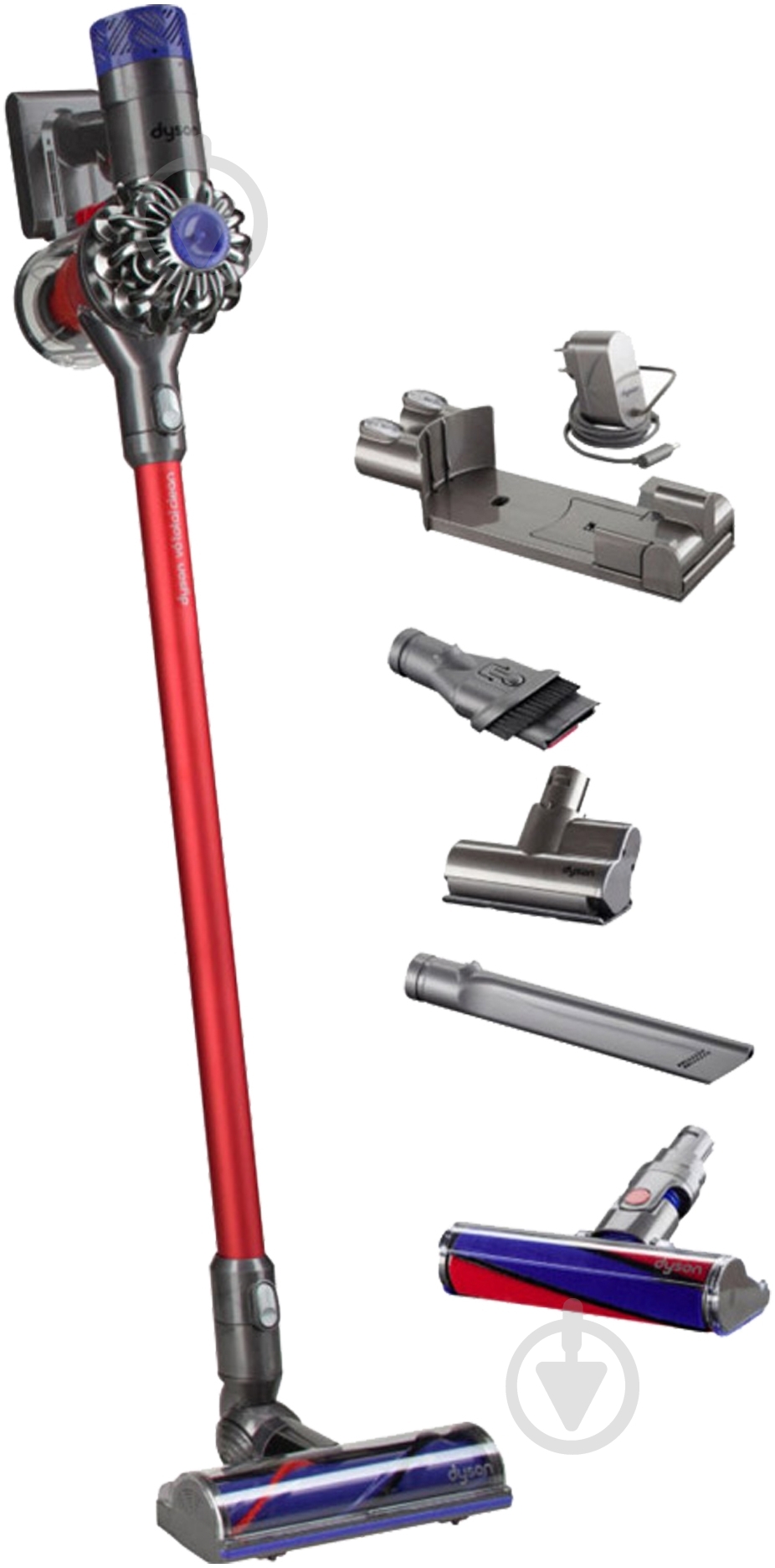 Пылесос Dyson V6 Total Cean - фото 3