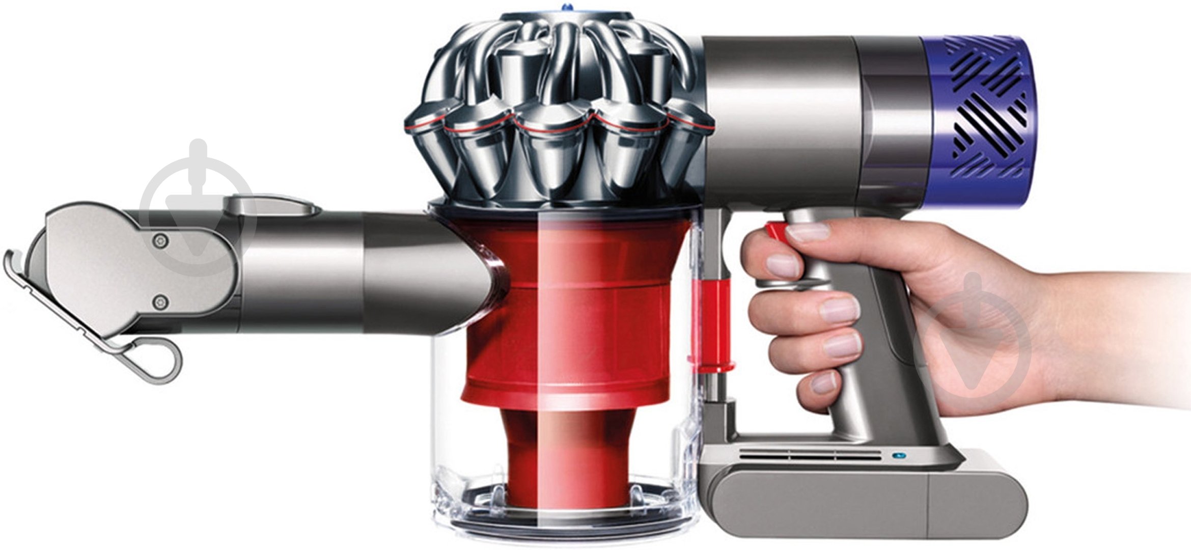 Пылесос Dyson V6 Total Cean - фото 5