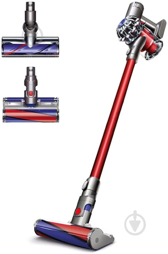 Пылесос Dyson V6 Total Cean - фото 4