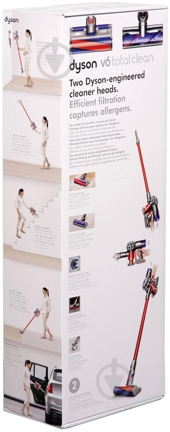 Пылесос Dyson V6 Total Cean - фото 7