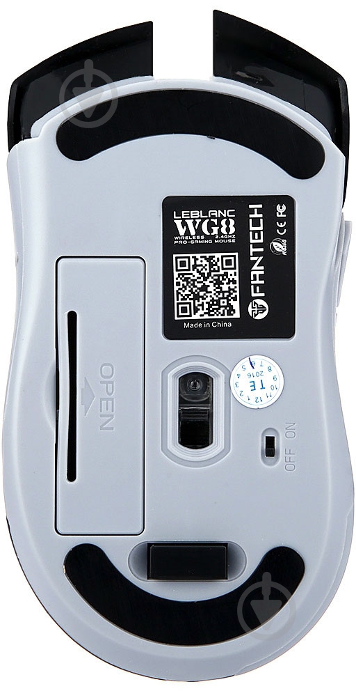 Миша Fantech Leblanc WG8 (WG8b) black - фото 5 Миша Fantech Leblanc WG8 (WG8b) black - фото 5