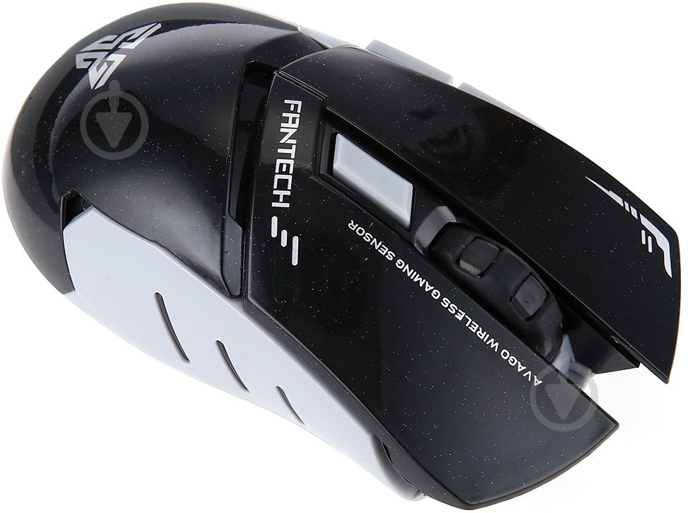 Миша Fantech Leblanc WG8 (WG8b) black - фото 3 Миша Fantech Leblanc WG8 (WG8b) black - фото 3