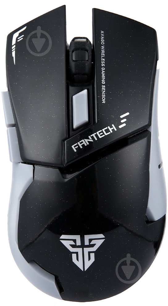 Миша Fantech Leblanc WG8 (WG8b) black - фото 1 Миша Fantech Leblanc WG8 (WG8b) black - фото 1