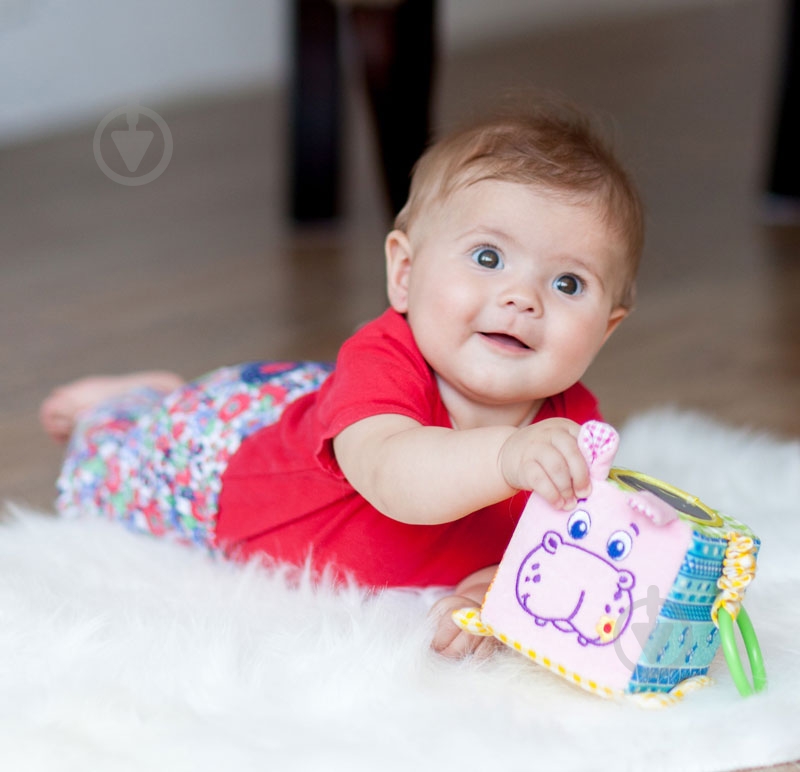 Игрушка-подвеска Macик Бегемот Добряк МС 110202-02 - фото 2