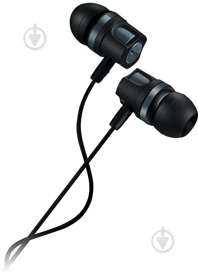 Наушники Canyon CNE-CEP3DG dark grey - фото 1 Наушники Canyon CNE-CEP3DG dark grey - фото 1