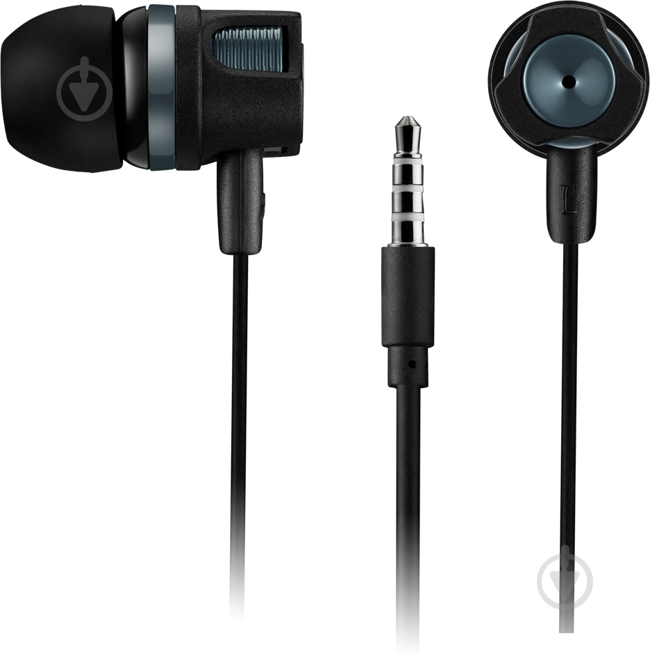 Наушники Canyon CNE-CEP3DG dark grey - фото 2 Наушники Canyon CNE-CEP3DG dark grey - фото 2