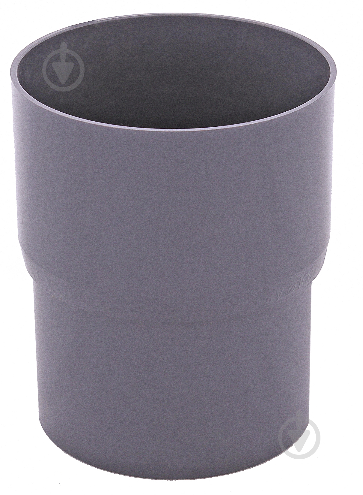 Муфта трубы PROFiL 100 мм графит - фото 1 Муфта трубы PROFiL 100 мм графит - фото 1