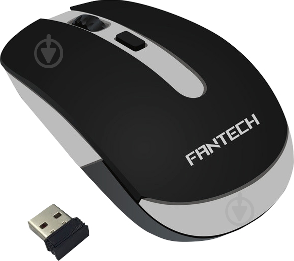 Мышь Fantech W551-4D (W551bg) black - фото 1 Мышь Fantech W551-4D (W551bg) black - фото 1