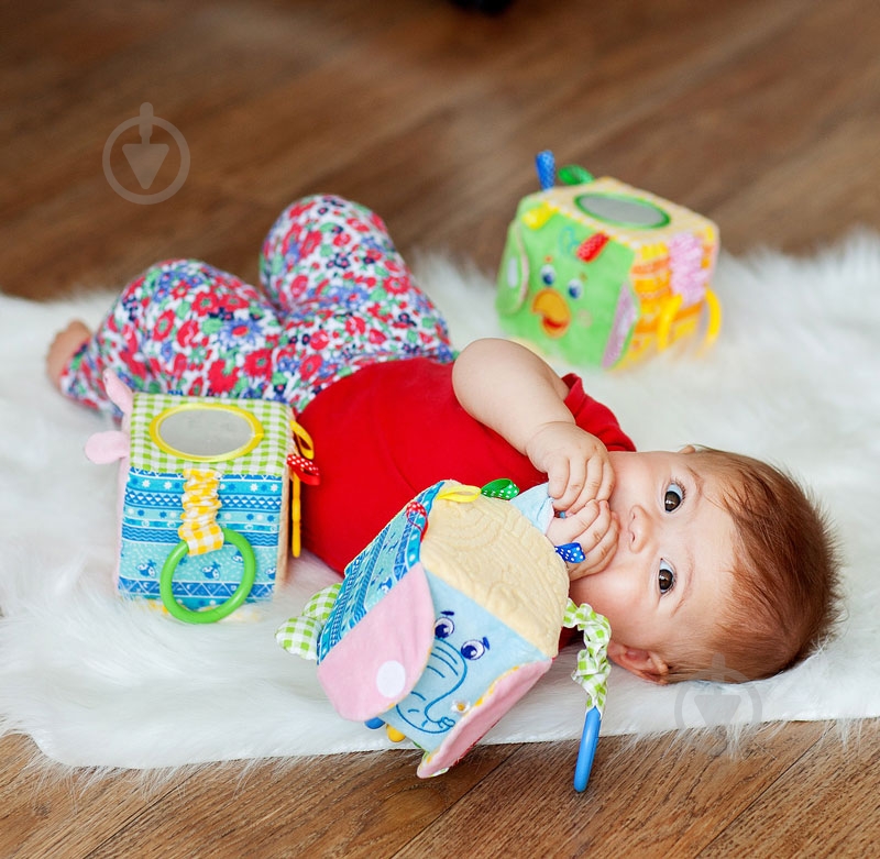 Игрушка-подвеска Macик Слон Милаш МС 110202-03 - фото 3