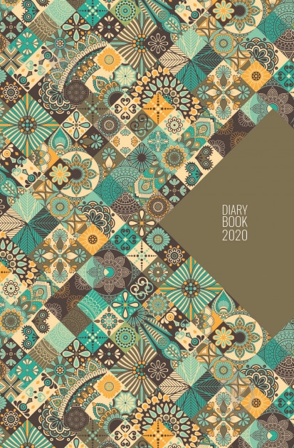 Щоденник датований Печворк лінія Аркуш Art A5 2020 А5-ДАТ-АРТ-352-ББ-Л-Ю-050 - фото 1 Щоденник датований Печворк лінія Аркуш Art A5 2020 А5-ДАТ-АРТ-352-ББ-Л-Ю-050 - фото 1
