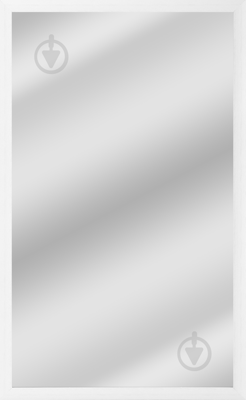 Зеркало Лелека 37/WSE 700x1200 мм белый - фото 1 Зеркало Лелека 37/WSE 700x1200 мм белый - фото 1