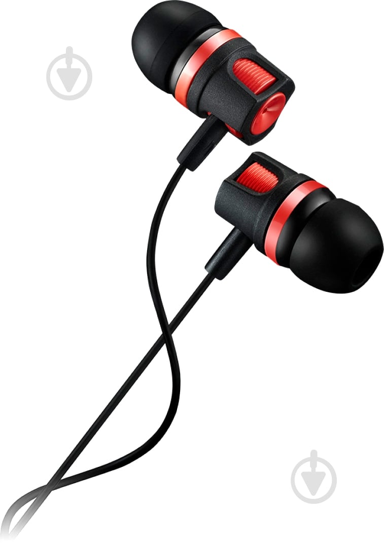 Навушники Canyon CNE-CEP3R red - фото 1
