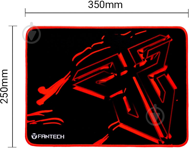 Коврик для мышки Fantech Sven MP35 Black (MP35b) - фото 3 Коврик для мышки Fantech Sven MP35 Black (MP35b) - фото 3