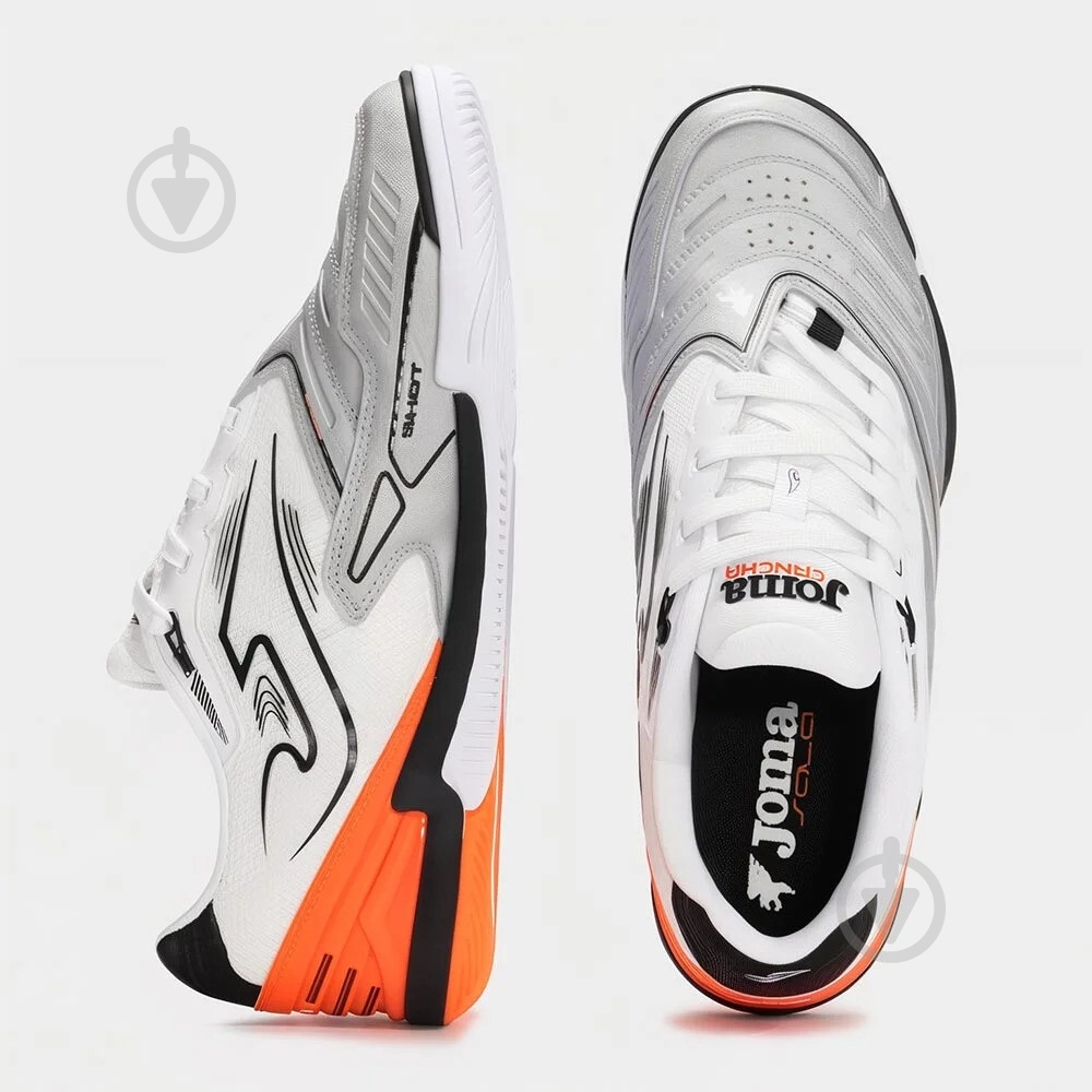 Футзальне взуття Joma Cancha 25 IN CANW2512IN р.41 білий - фото 4 Футзальне взуття Joma Cancha 25 IN CANW2512IN р.41 білий - фото 4