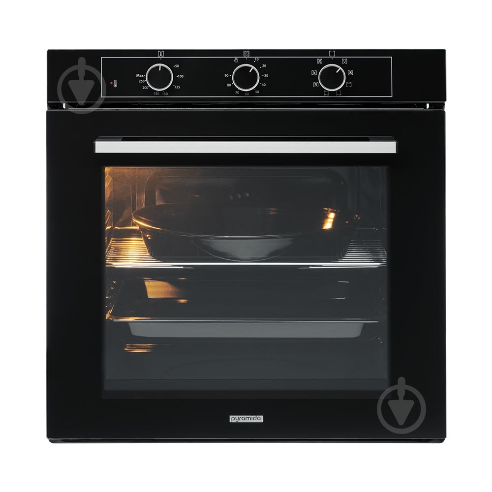 ВИТРИНА! Духовой шкаф Pyramida PO 93 M BLG - фото 1