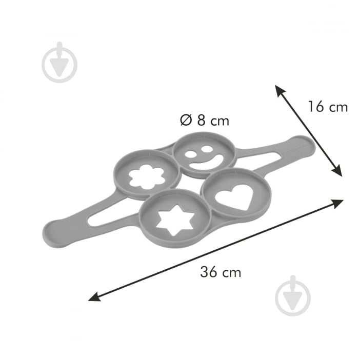 Форма-трафарет Tescoma Presto 420872 - фото 4