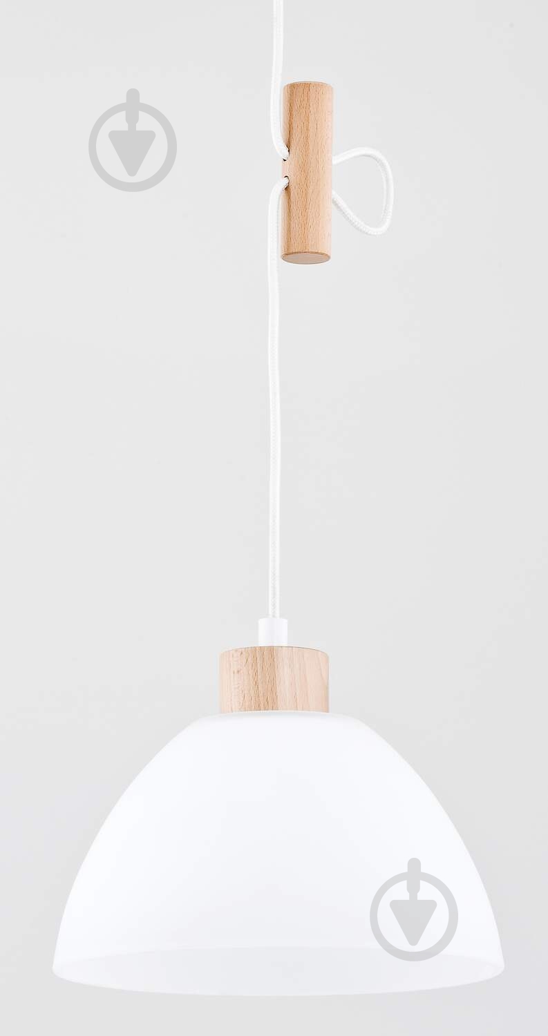 Підвіс ALFA Holiday 1x60 Вт E27 білий 60348 - фото 2