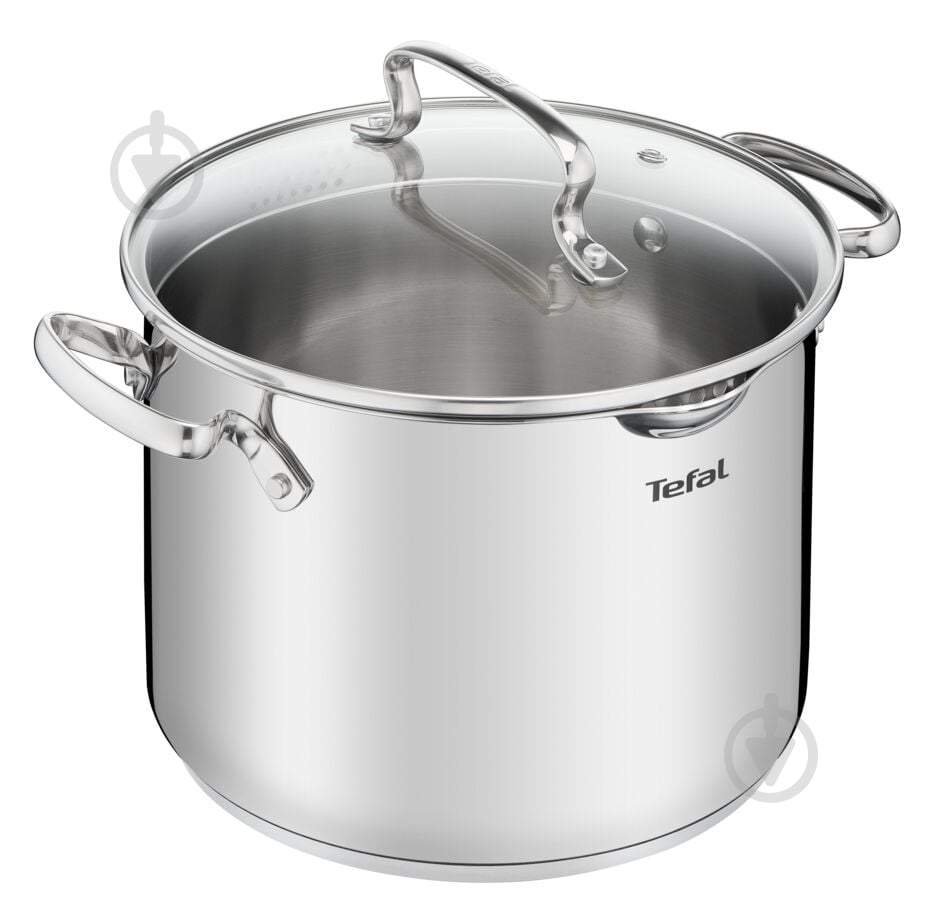 Каструля з кришкою Tefal Duetto+ 22 см (6,1 л) G7197955 - фото 1