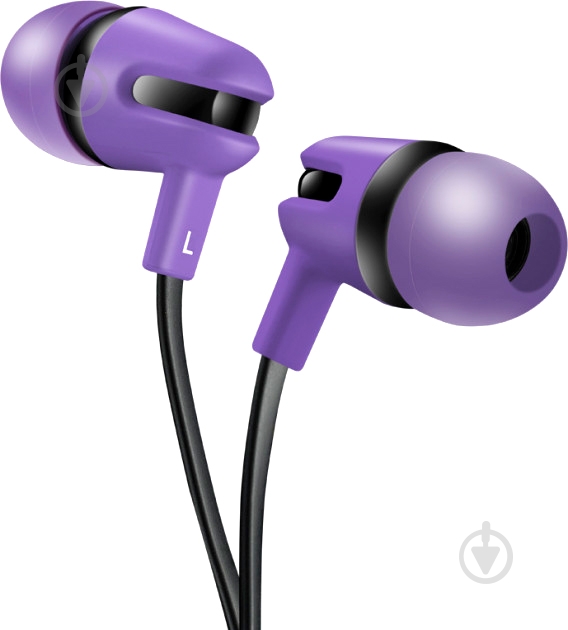 Наушники Canyon CNS-CEP4P violet - фото 1