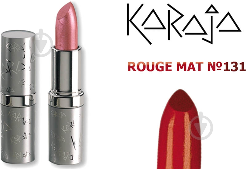 Помада губная KARAJA Rouge Mat 131 3,5 мл - фото 1