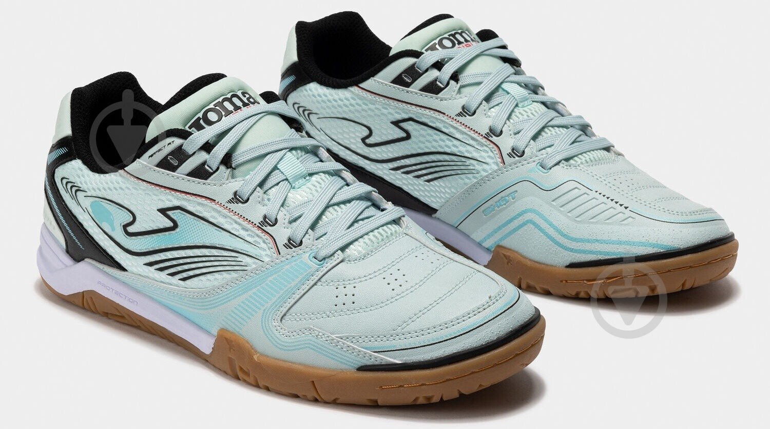 Футзальне взуття Joma Dribling 25 IN DRIW2527IN р.44 бірюзовий - фото 2 Футзальне взуття Joma Dribling 25 IN DRIW2527IN р.44 бірюзовий - фото 2