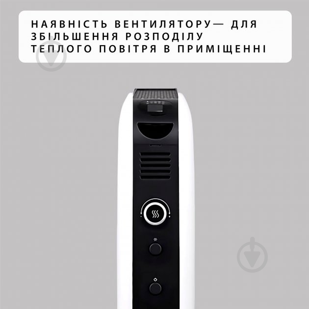 Конвектор електричний Mill CO1200WIFI3 - фото 6