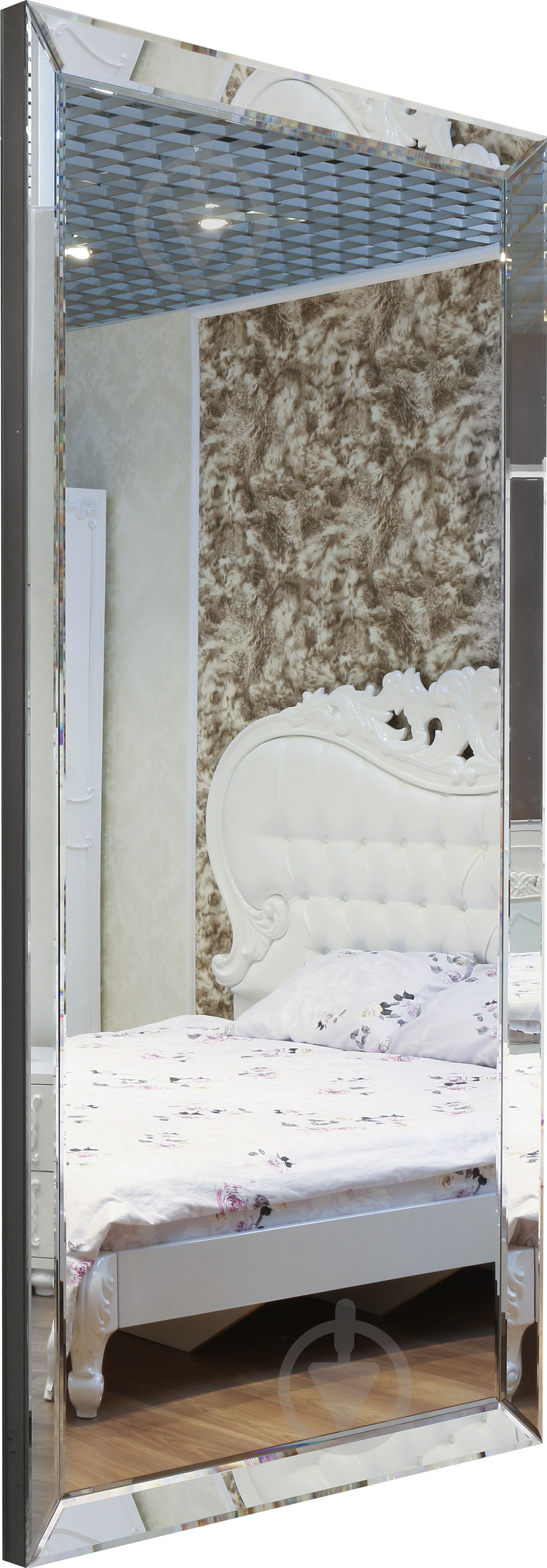 Зеркало Бусел 3D 938x1938 мм - фото 1