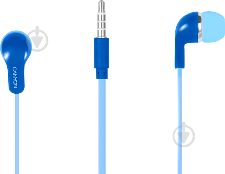 Навушники Canyon CNS-CEPM02BL blue - фото 2 Навушники Canyon CNS-CEPM02BL blue - фото 2