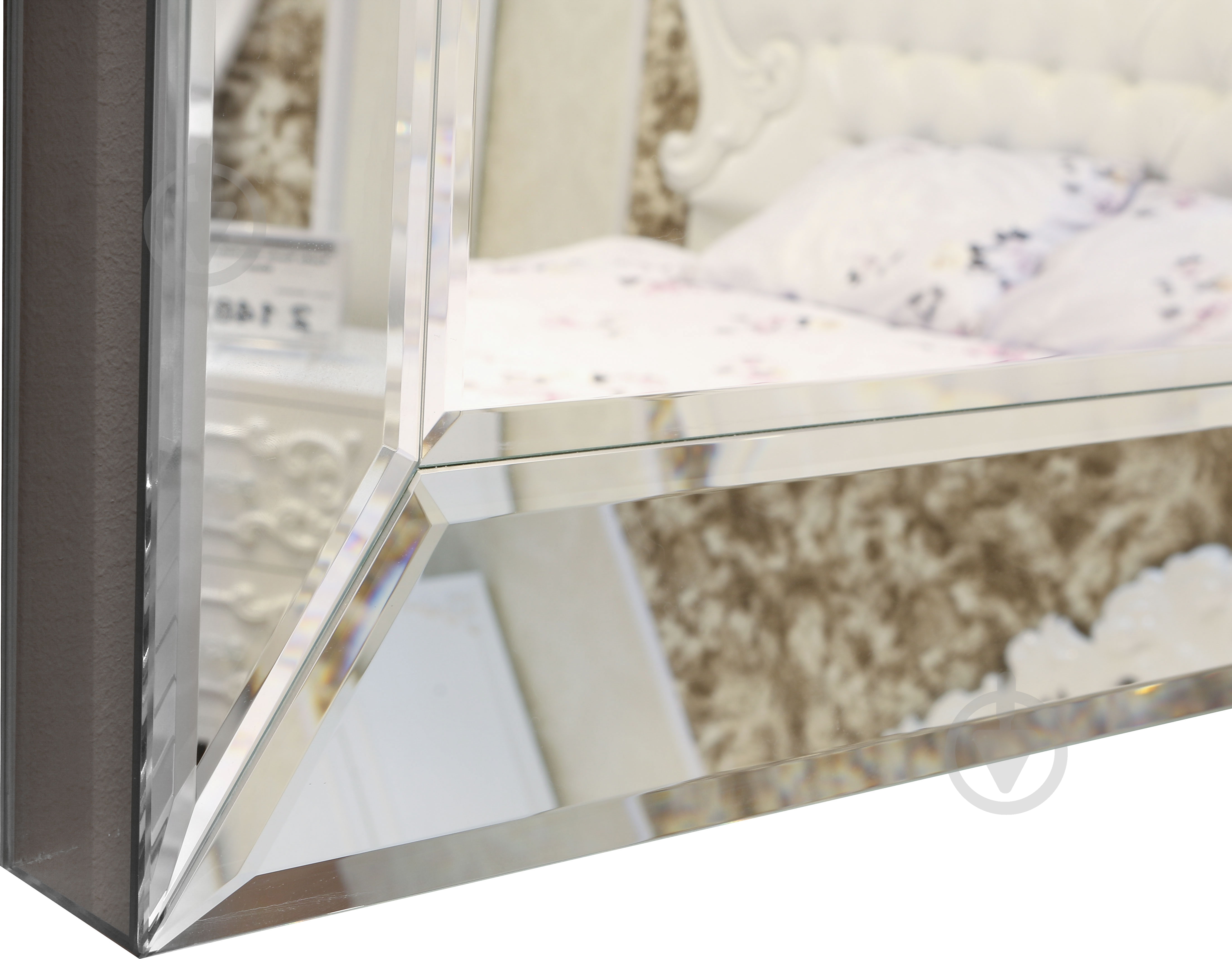 Зеркало Бусел 3D 938x938 мм - фото 2 Зеркало Бусел 3D 938x938 мм - фото 2