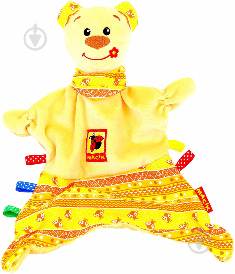 Игрушка-обнимашка Macик Мишка Тихоня МС 150401-01 - фото 1