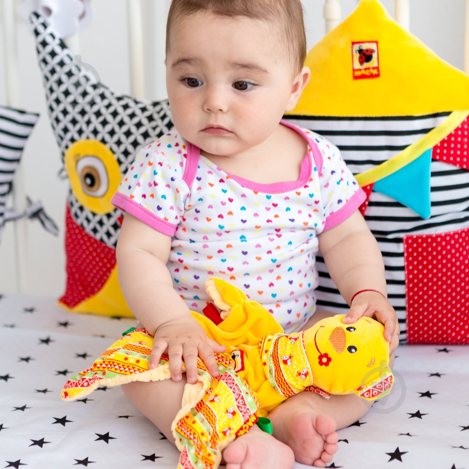 Игрушка-обнимашка Macик Мишка Тихоня МС 150401-01 - фото 2