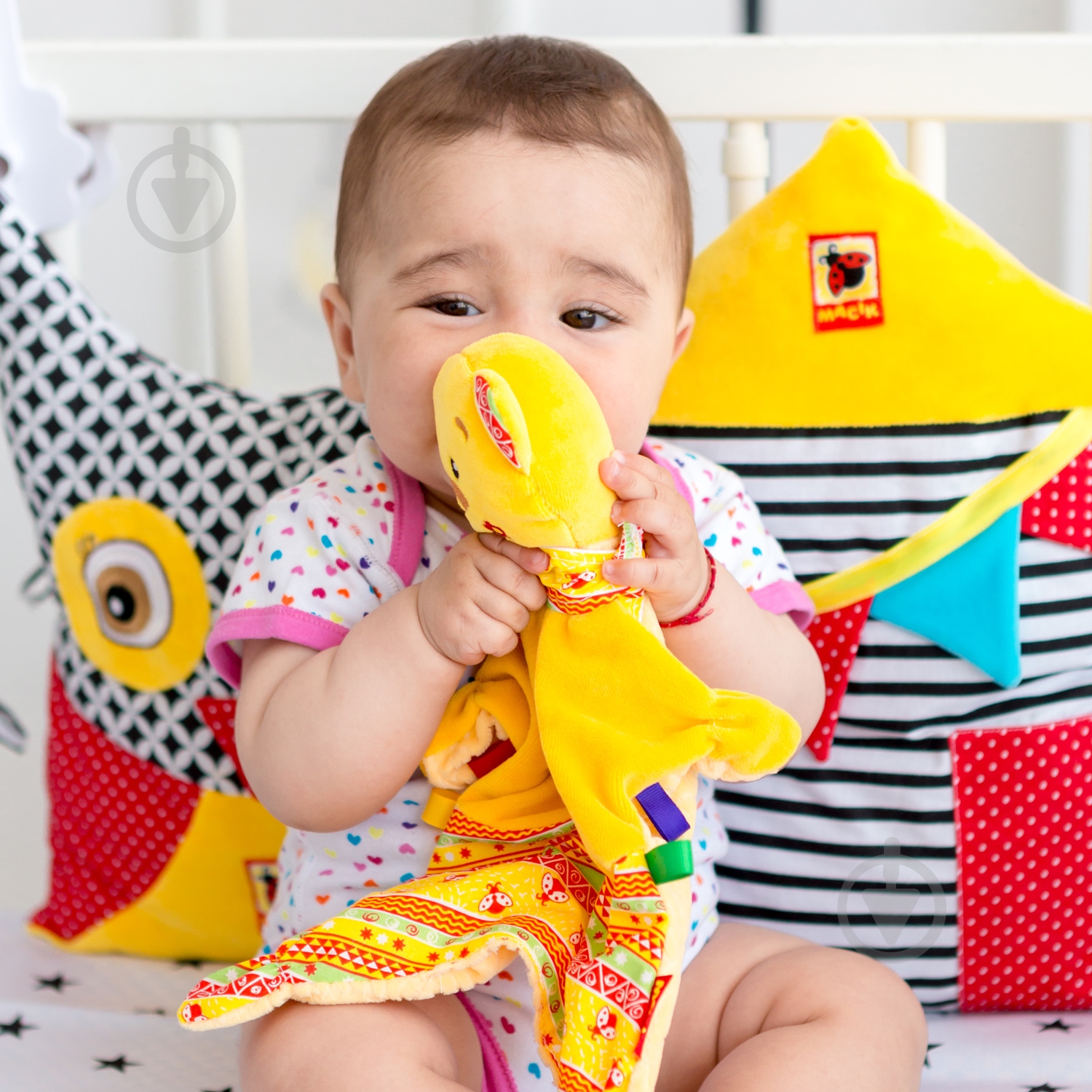 Игрушка-обнимашка Macик Мишка Тихоня МС 150401-01 - фото 7