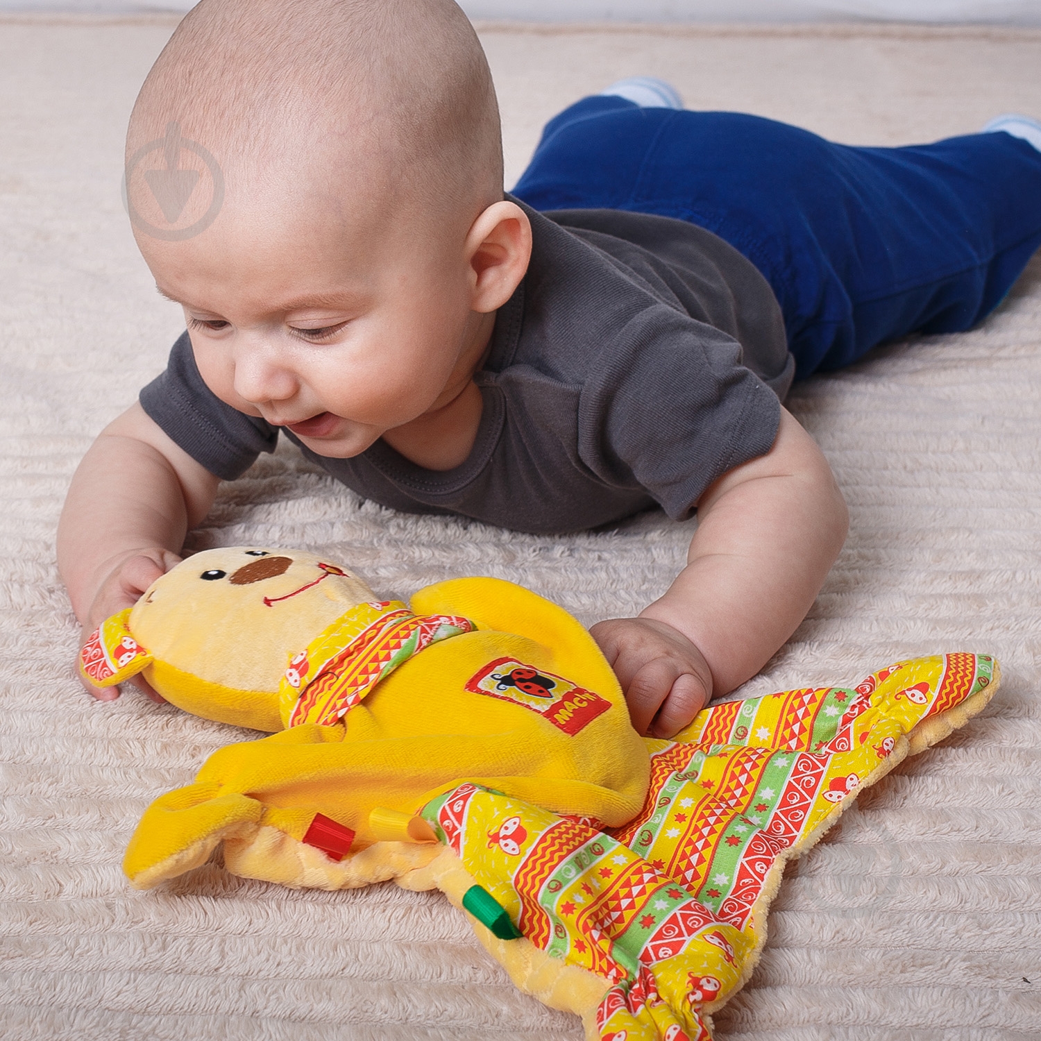 Игрушка-обнимашка Macик Мишка Тихоня МС 150401-01 - фото 9