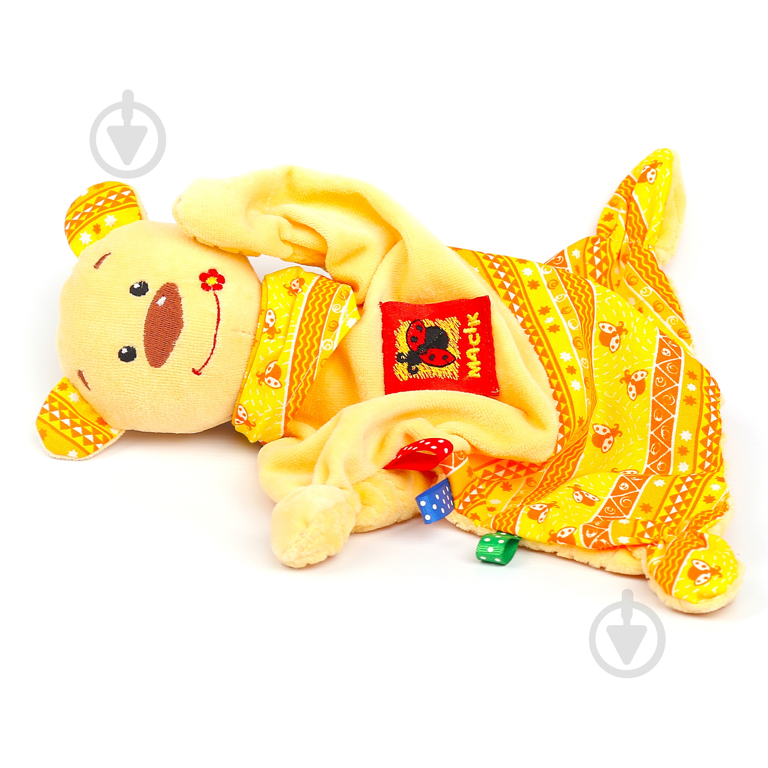 Игрушка-обнимашка Macик Мишка Тихоня МС 150401-01 - фото 6