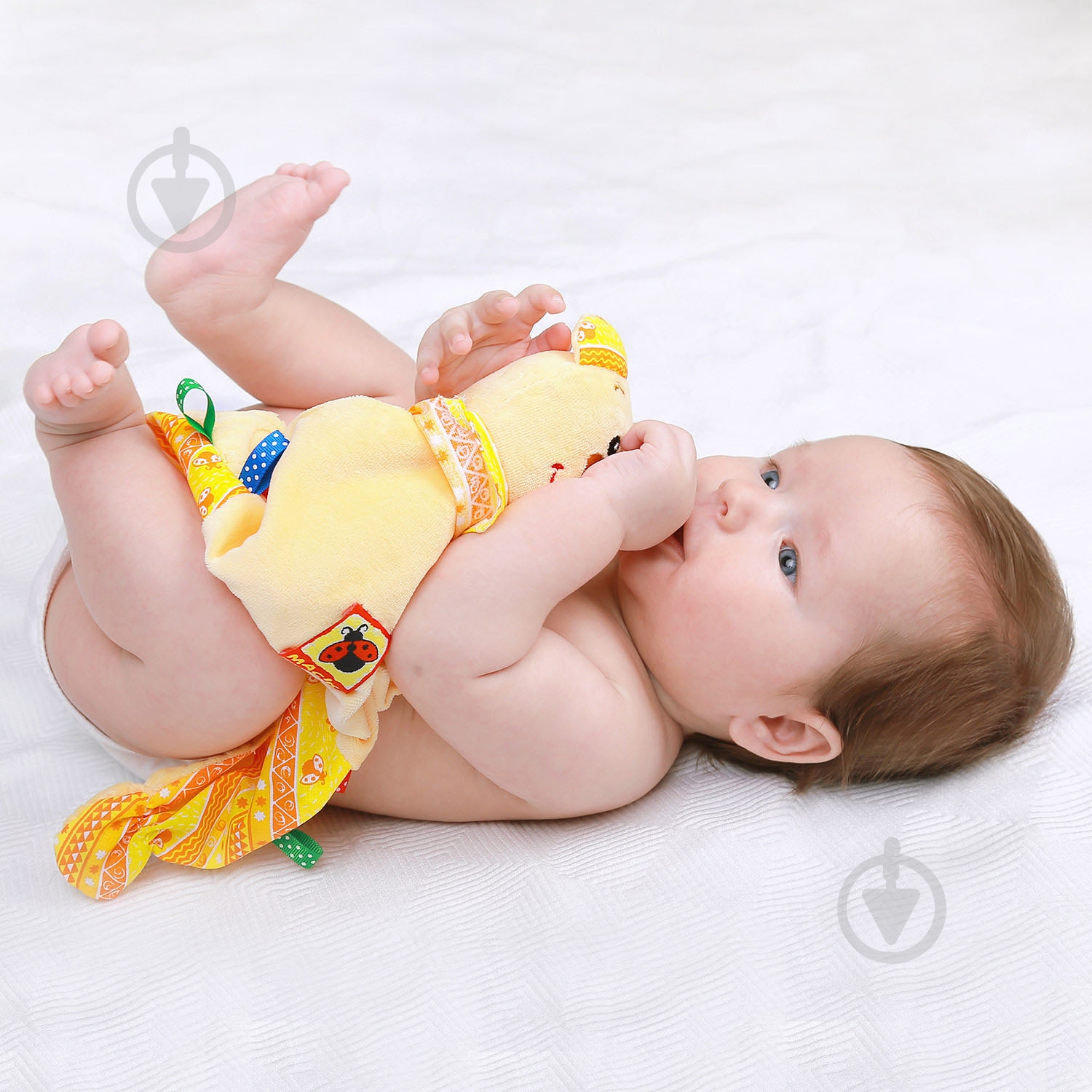 Игрушка-обнимашка Macик Мишка Тихоня МС 150401-01 - фото 11