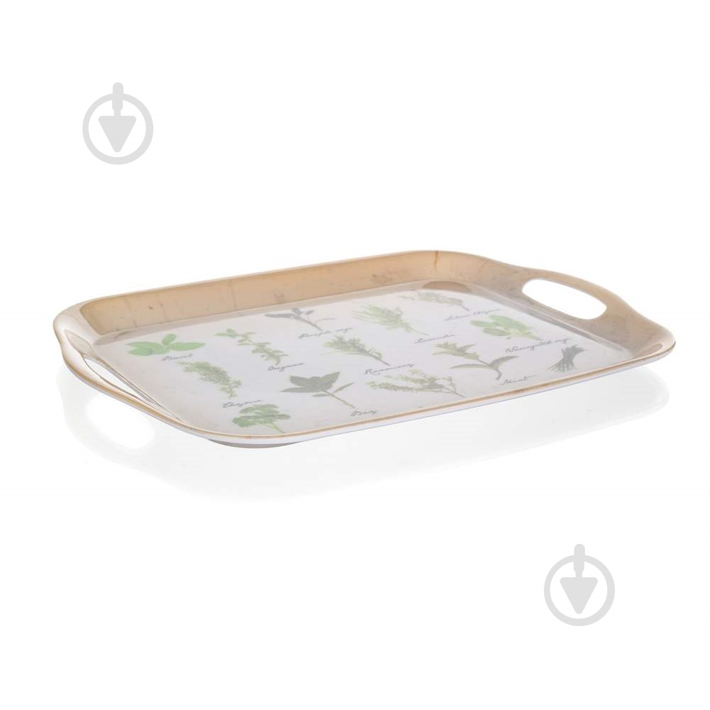 Поднос Banquet Herbs 36x25,5 см - фото 2