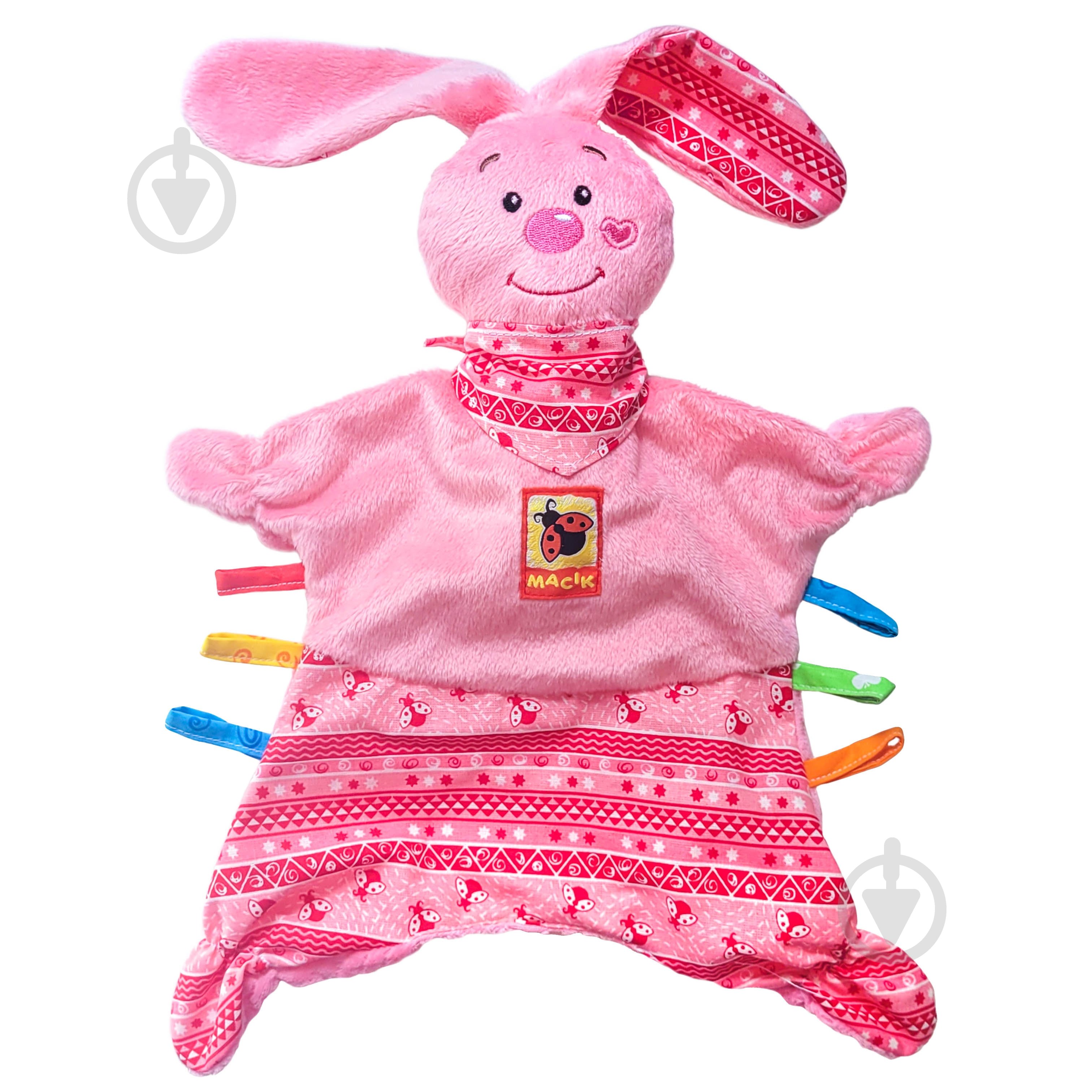 Игрушка-обнимашка Macик Зайка Сплюша МС 150401-02 - фото 1