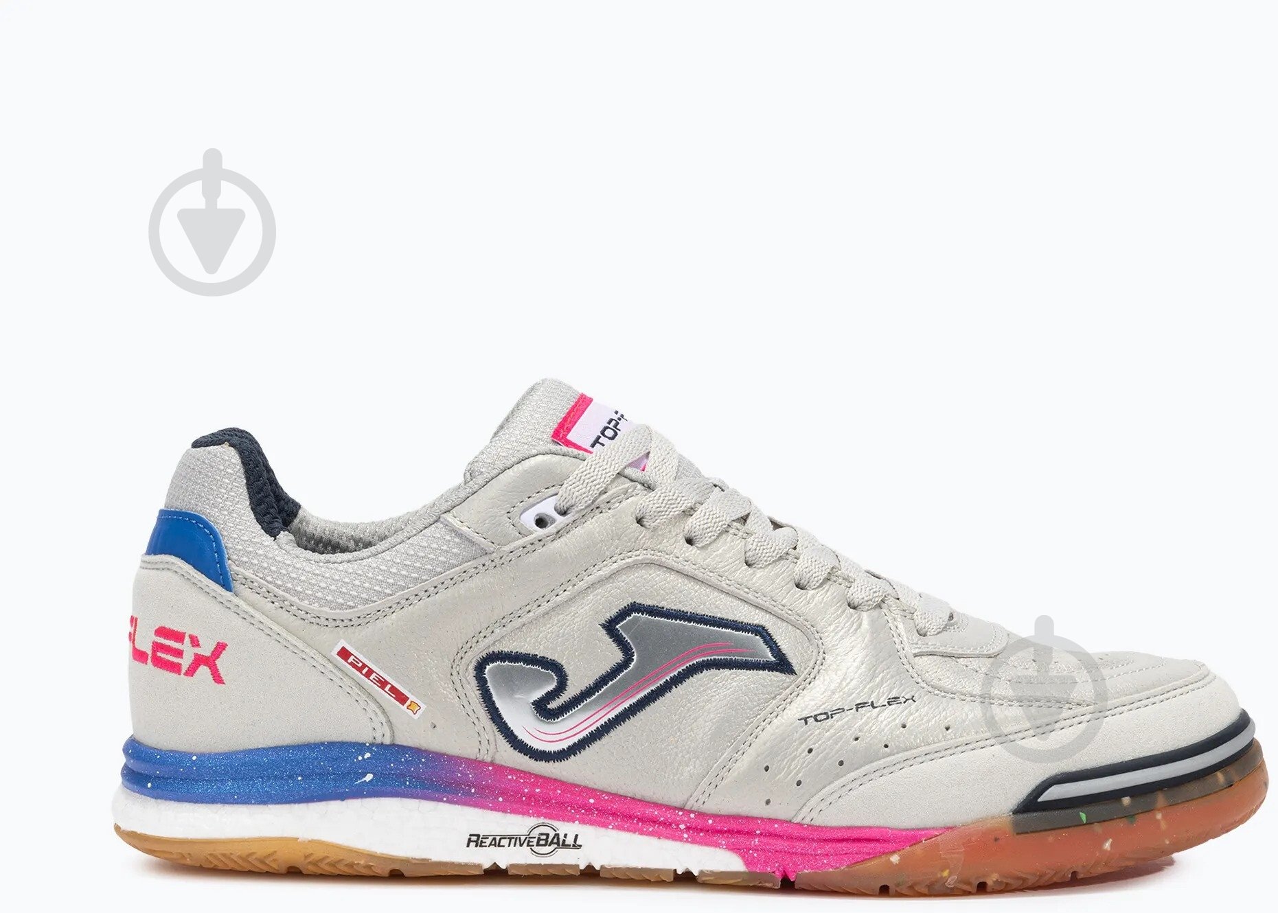 Футзальне взуття Joma Top Flex Rebound 25 IN TORW2512IN р.43 сірий - фото 1