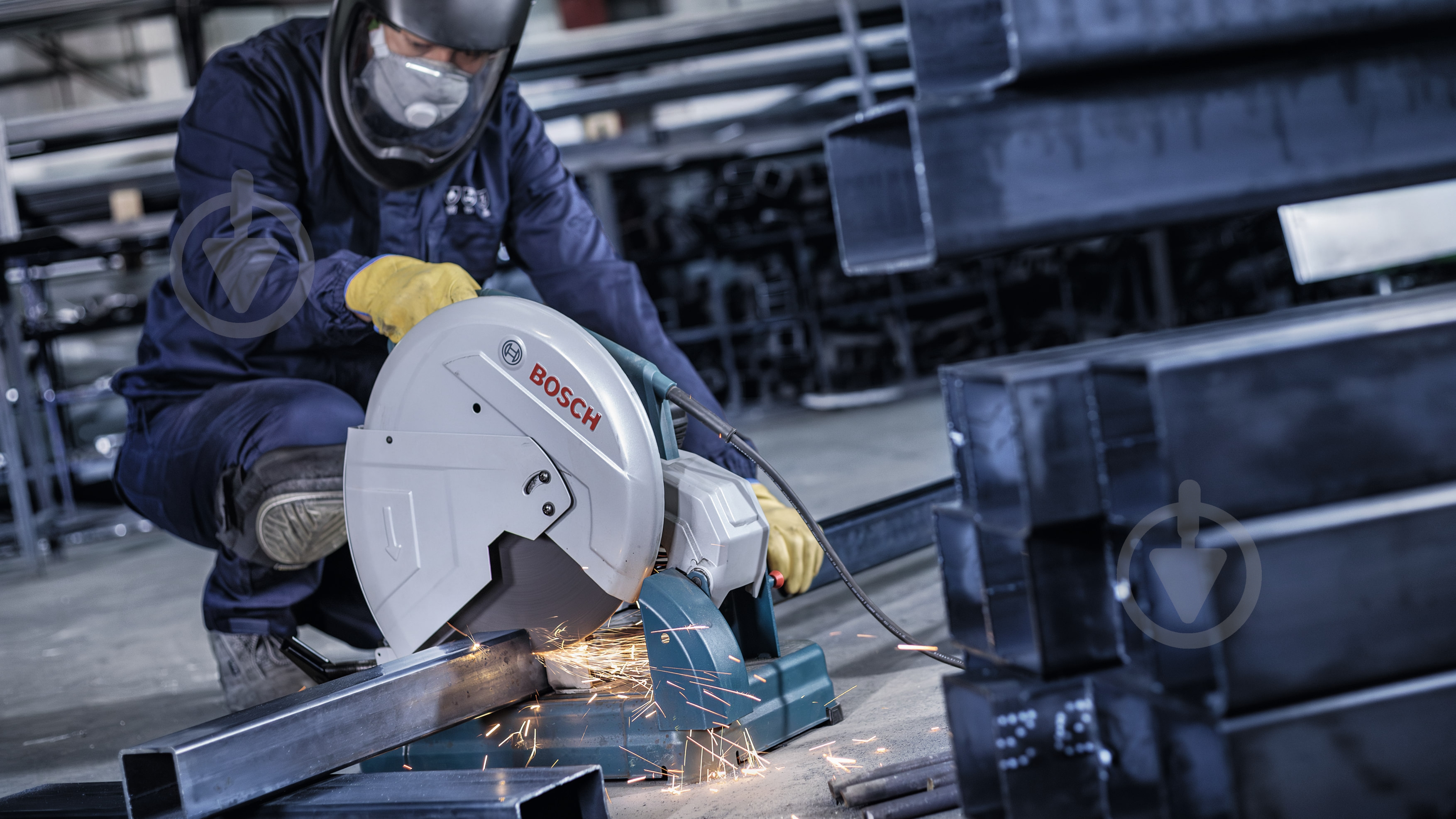 Круг відрізний Bosch 355х3,1x25,4 мм 2608602759 - фото 3