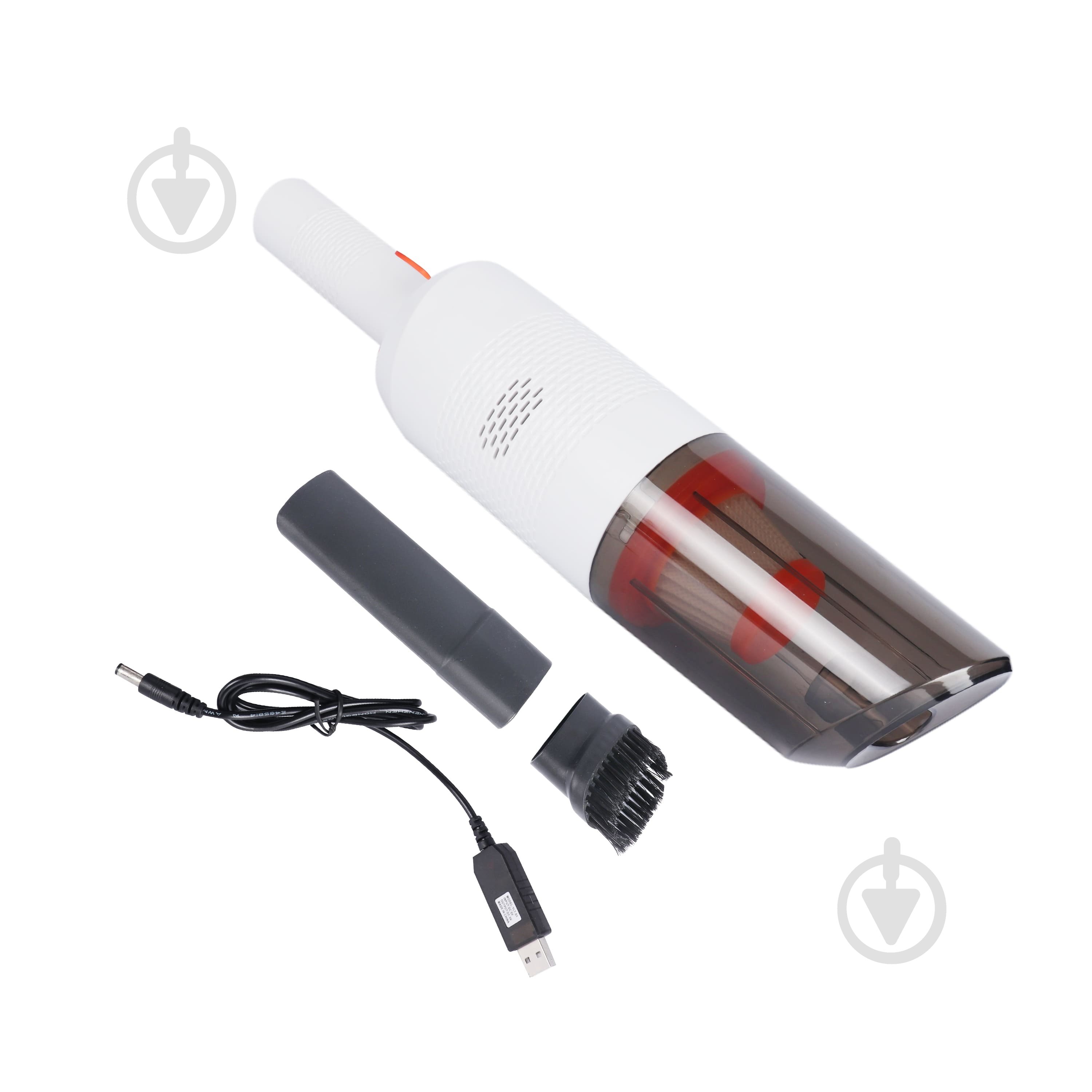 Пылесос аккумуляторный ELIT MVC21W white - фото 2 Пылесос аккумуляторный ELIT MVC21W white - фото 2