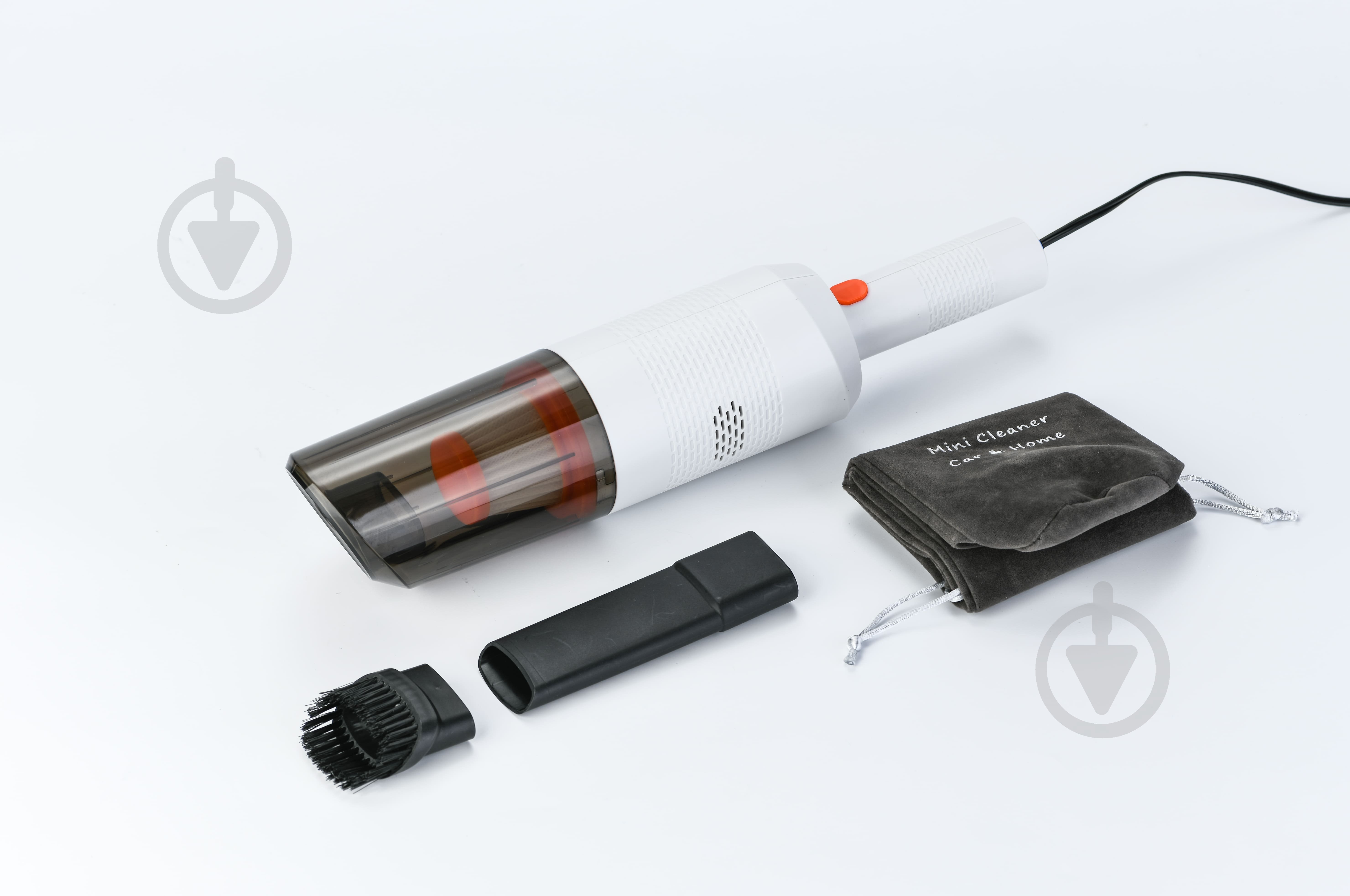 Пылесос аккумуляторный ELIT MVC21W white - фото 3 Пылесос аккумуляторный ELIT MVC21W white - фото 3