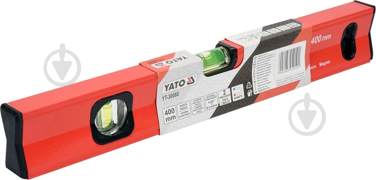 Уровень 40 см YATO YT-30060 - фото 2