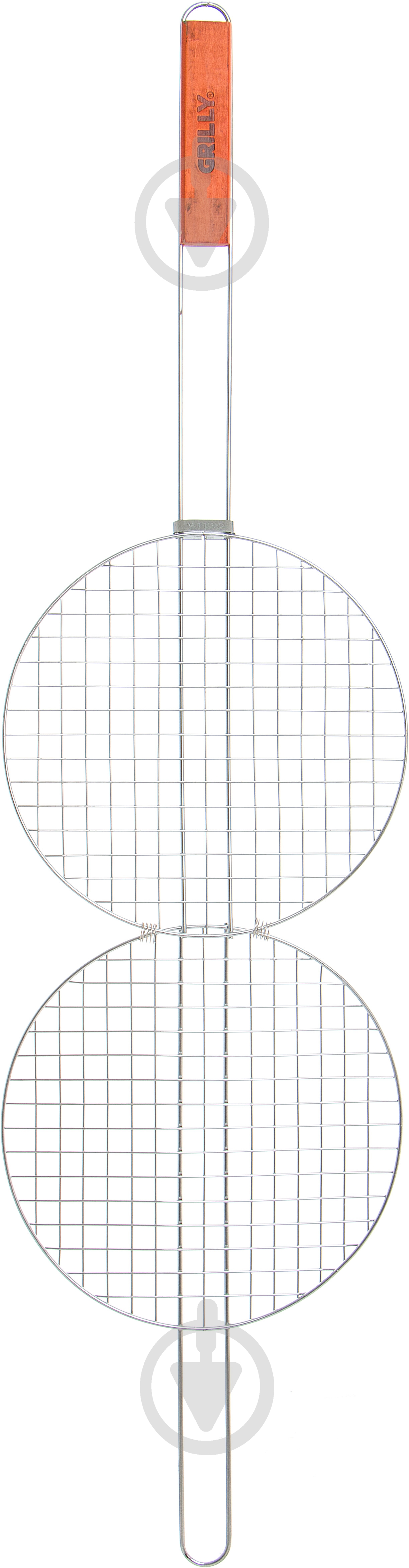 Решетка-гриль GRILLY BBQ-721D - фото 3