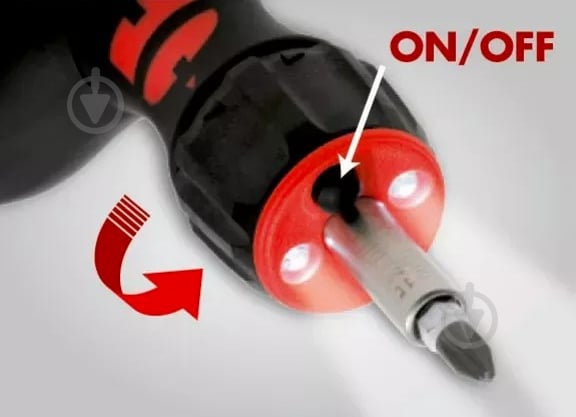 Набор бит и отвертка WURTH з пістолетною рукояткою та магазином біт на 8 шт Zebra 06136401 - фото 4 Набор бит и отвертка WURTH з пістолетною рукояткою та магазином біт на 8 шт Zebra 06136401 - фото 4