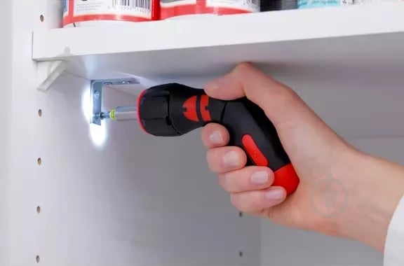 Набор бит и отвертка WURTH з пістолетною рукояткою та магазином біт на 8 шт Zebra 06136401 - фото 3 Набор бит и отвертка WURTH з пістолетною рукояткою та магазином біт на 8 шт Zebra 06136401 - фото 3