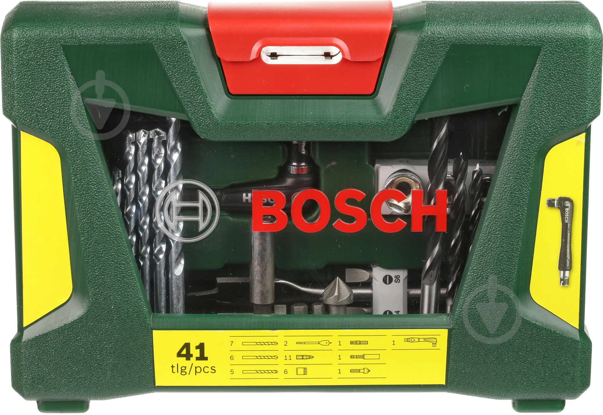 Набор принадлежностей Bosch V-LINE 41 шт. 2.607.017.316 - фото 2