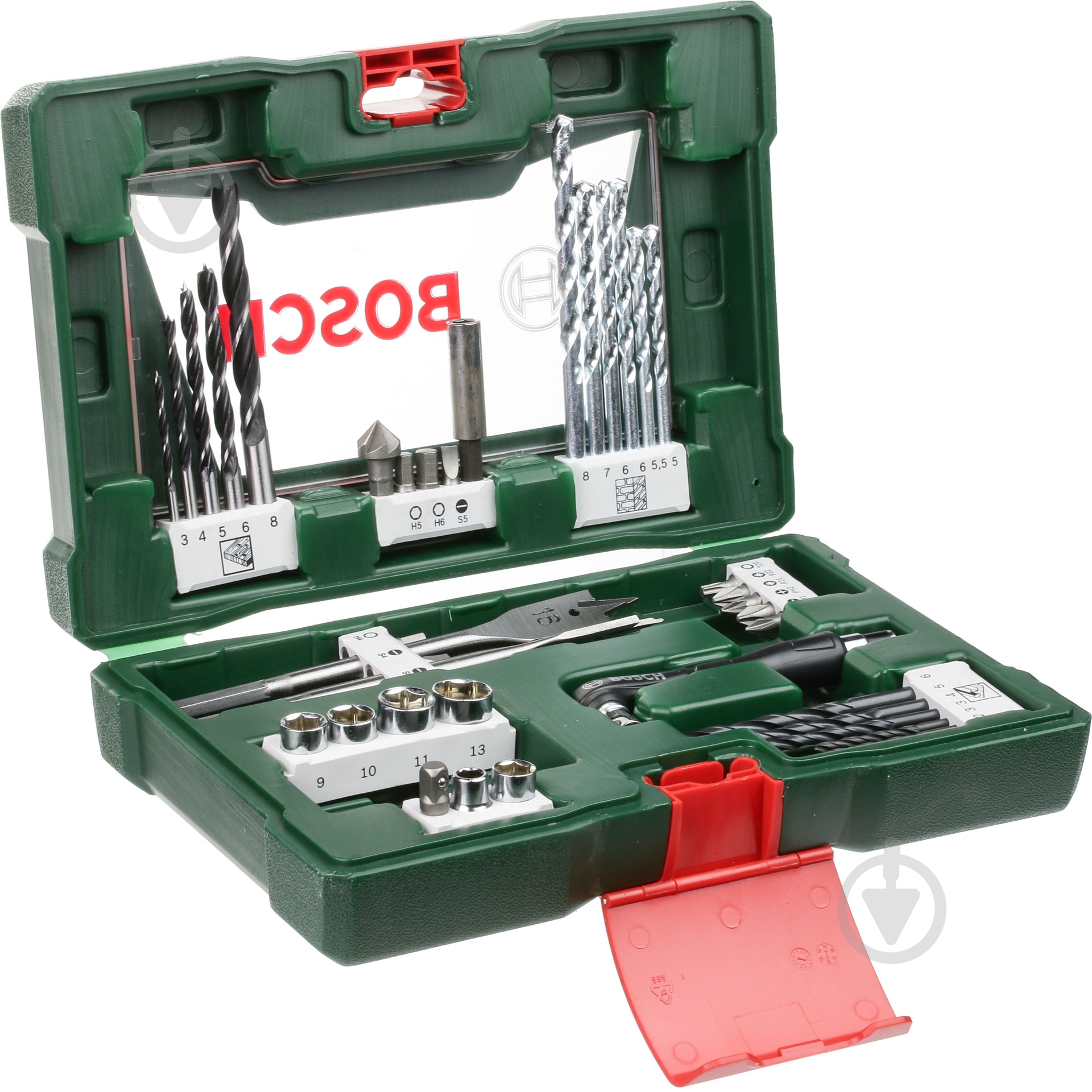 Набор принадлежностей Bosch V-LINE 41 шт. 2.607.017.316 - фото 1