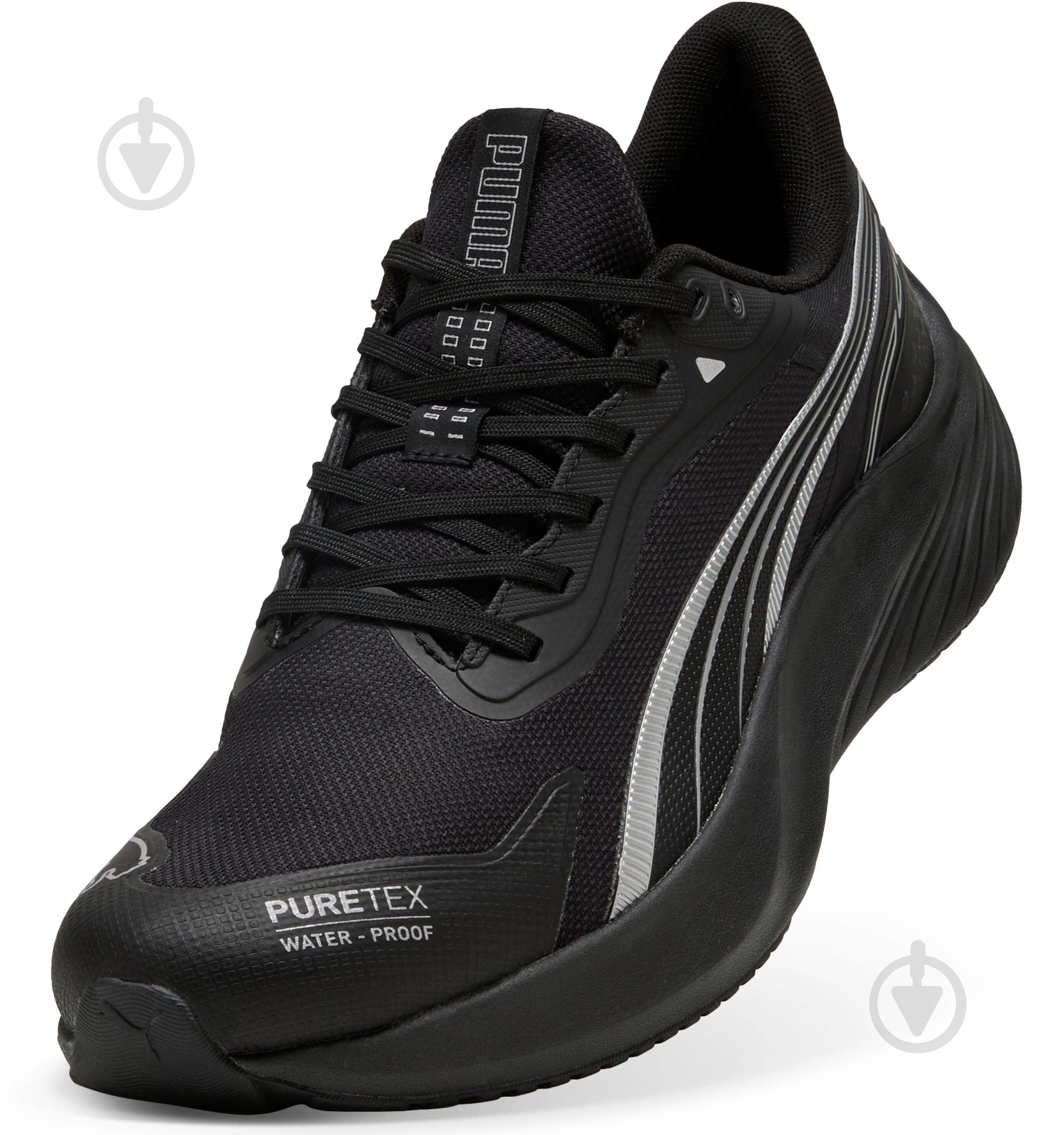 Кросівки жіночі демісезонні Puma Pounce Lite PTX 31172901 р.40 чорні - фото 6