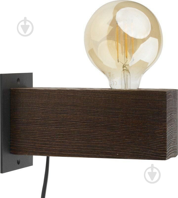 Бра TK Lighting Artwood 1x60 Вт E27 венге 2667 - фото 1 Бра TK Lighting Artwood 1x60 Вт E27 венге 2667 - фото 1